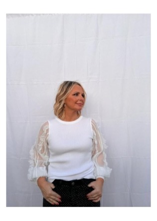 Jersey blanco